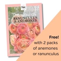 Booklet Love for Ranunculus & Anemonen